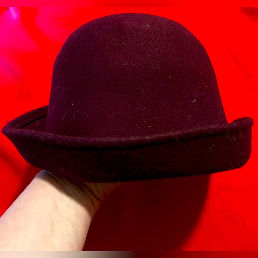 Bollman hat, 100%wool, vintage, excellent condition, 23 inches